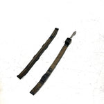 1988 Yamaha Moto 4 YFM200DX OEM Cam Chain Guide Set 5H0-12231-01-00 AY68