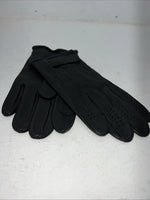 New Black Leather Show And Riding Gloves B-503