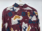 New Women’s Cowboy Threads Multicolor Long Sleeve Button Up XL II-45