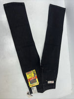 New Boys Black Pro Rodeo Cowboy Cut Denim Jeans. 11/25 1/2 B-30