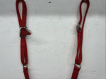 New Red Bling Fabtron Nylon Breastcollar #6821-1 EE-10