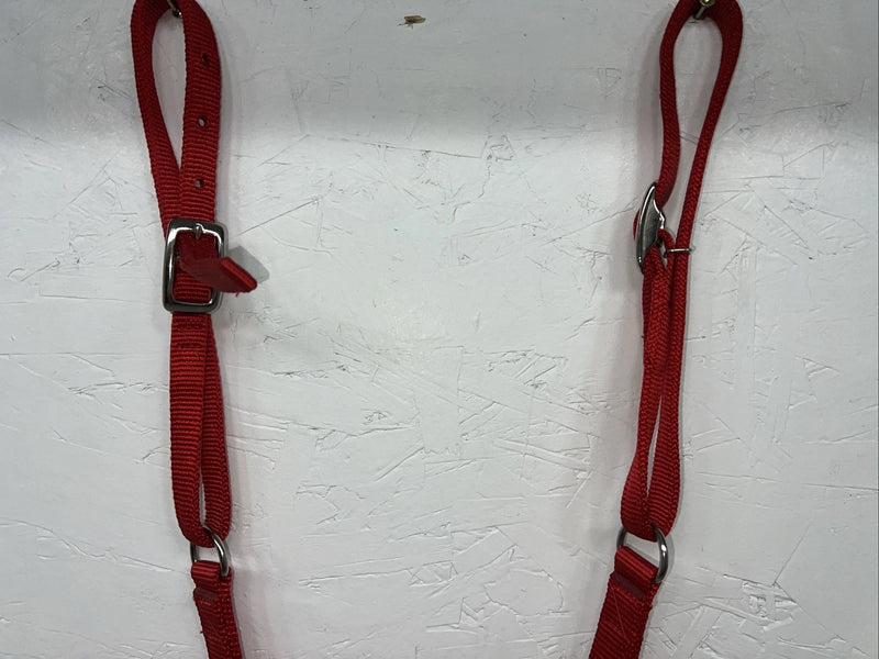 New Red Bling Fabtron Nylon Breastcollar #6821-1 EE-10