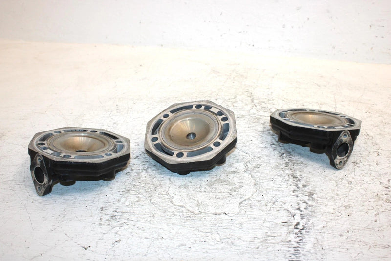 1996 Arctic Cat Zrt 600 Oem Cylinder Head Set Of 3 3004-771 SA6