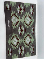 New Professionals Choice Green Gray Red Navajo Saddle Pad Blanket Pad-28