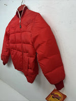 New Comfy Red Women’s Breeze Puffer Jacket 12 #8550 RR-2