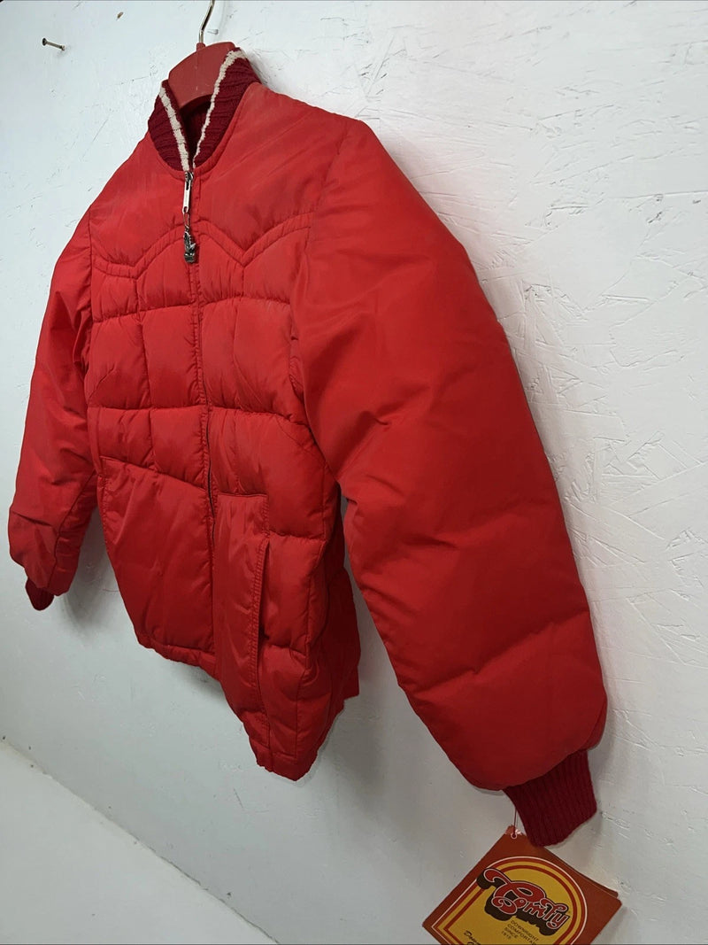 New Comfy Red Women’s Breeze Puffer Jacket 12 #8550 RR-2