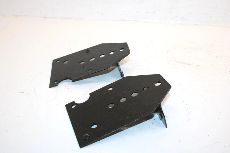 1993 Polaris Rxl Oem Rear Skid Mount Set 1011858-067 1011857-067 SP75