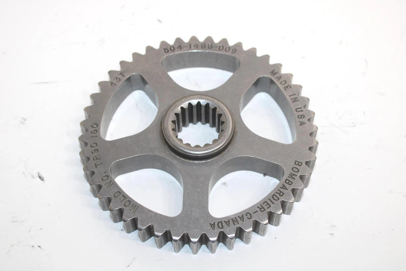 Ski-doo Oem Chain Case Bottom Sprocket 43T 504148500 Q3766