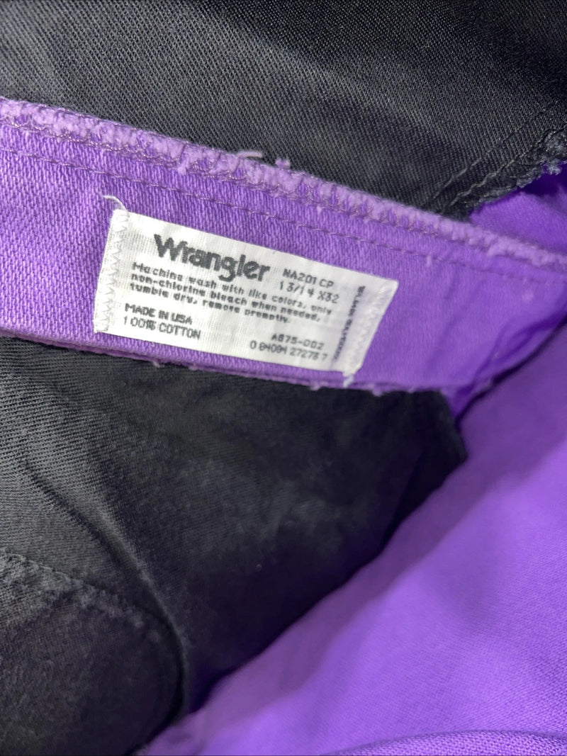 New Women’s Purple Wrangler Silverlake Relaxed Fit Denim Jeans. 13/14x32 P-5