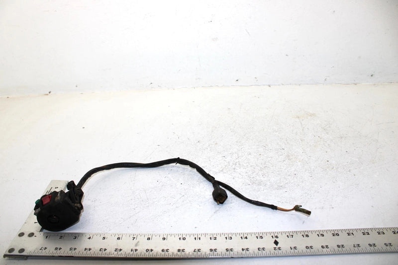 2002 Kawasaki Prairie 650 Oem Left Switch 46091-1847 AK27