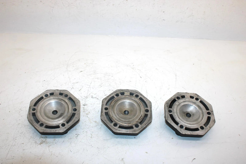 97 Arctic Cat Zrt 600 Oem Cylinder Head Set Of 3 3004-771 SA15