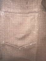 New Vintage Brown Panhandle Slim Polyester Pants #8122 SS-99