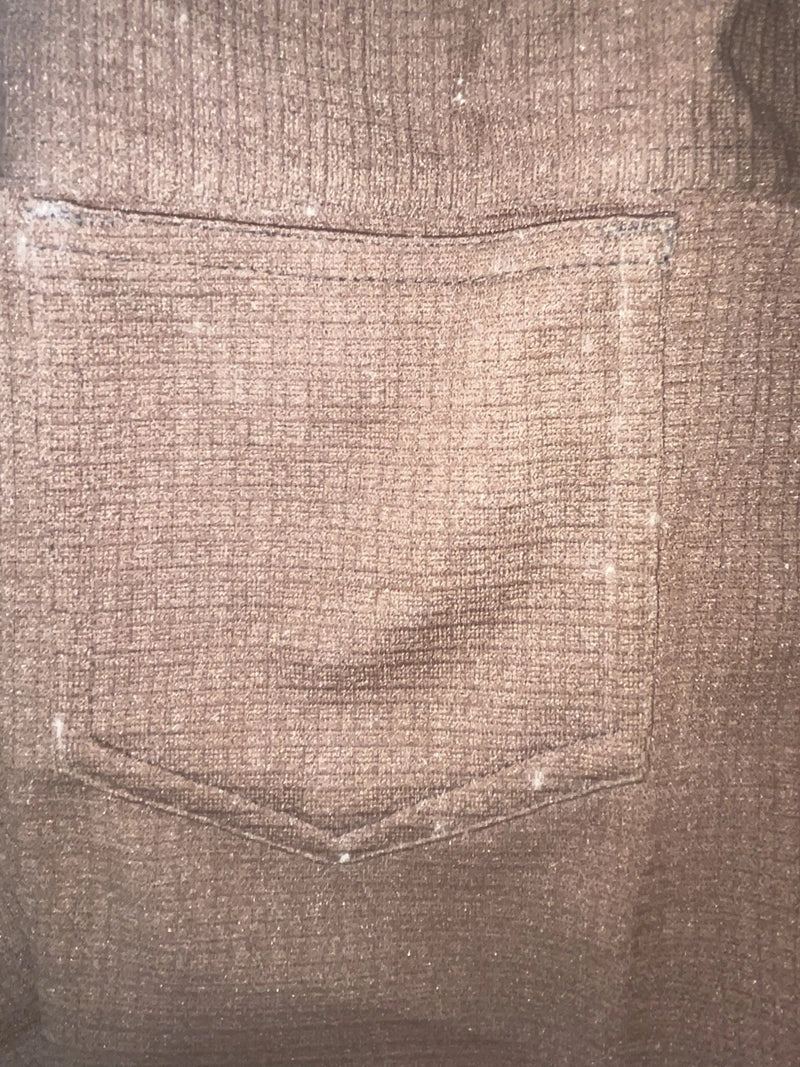 New Vintage Brown Panhandle Slim Polyester Pants #8122 SS-99
