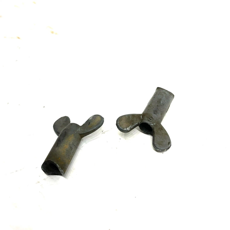 02 Yamaha Big Bear 400 OEM Brake Cable Adjusting Nut Pair 20E-26343-00-00 AY52