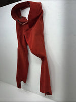 NOS Red Show Chaps Adjustable Waist 34” L-50