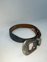 New Brown Genuine Leather Acme Tooled 28” Belt #6921 NN-20