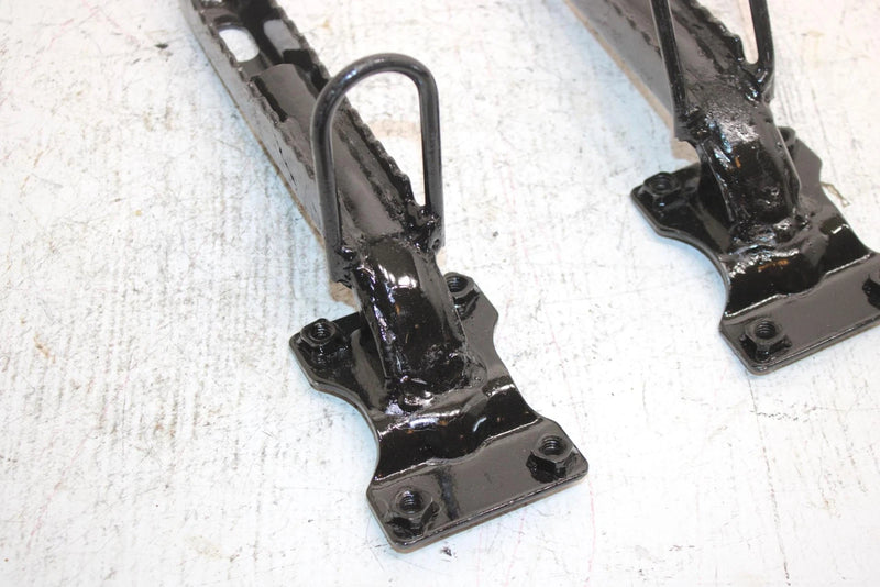 00 Kawasaki Bayou 300 4x4 Oem Foot Peg Pair 34028-1271 AK20