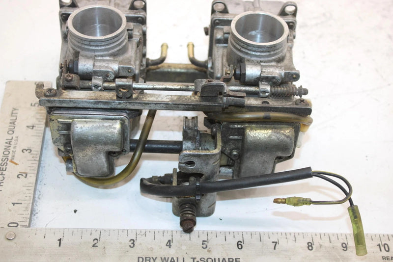 01 Yamaha Vmax 500 Oem Carburetor Assembly 8CJ-14100-10-00 SY109