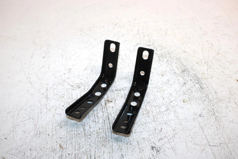 00 Kawasaki Bayou 300 4x4 Oem Rear Fender Upper Bracket Pair 35011-1424 AK20