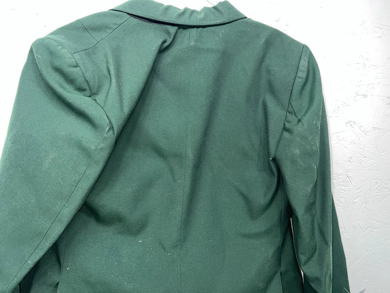 New Women’s Comfort Riders Green Hunt Meister Riding Coat 14R CC-603