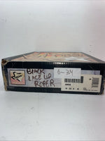 New Men’s Black Lace Up Texas Brand Cowboy Boots. 8850 10.5 10 1/2 D. 6-34