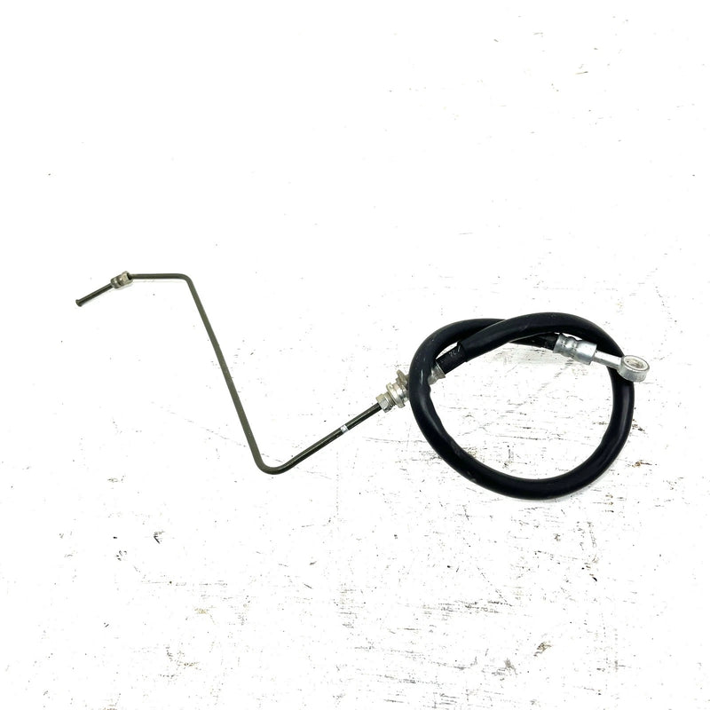 12 Yamaha Grizzly 550 YFM550 4x4 OEM Front Upper Brake Line 1HP-F5872-00-00 AY65