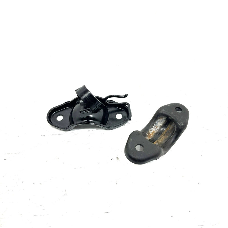 02 Honda Rancher 350 TRX350 4x4 OEM Steering Post Mount Set 53224-HM7-000 AH88