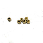 2004 Polaris Sportsman 90 OEM Clutch Weight Roller Set Of 6 0455003 AP209
