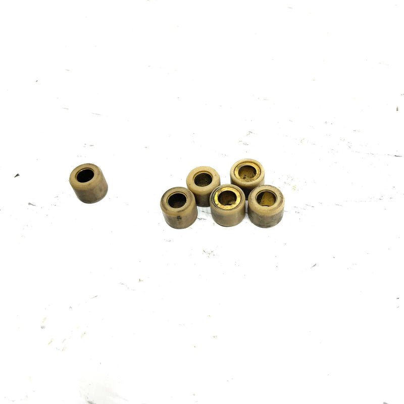 2004 Polaris Sportsman 90 OEM Clutch Weight Roller Set Of 6 0455003 AP209