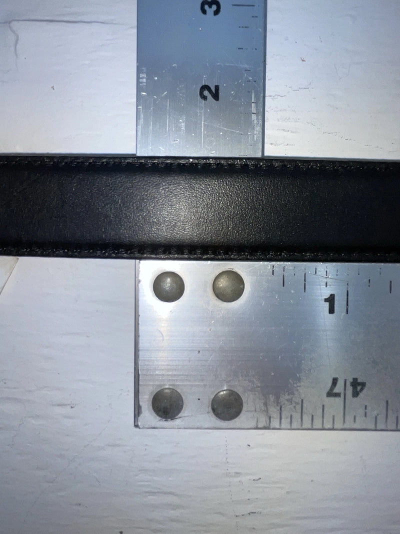New Black Genuine Leather Nocona 30” Belt #1410801 Z-161