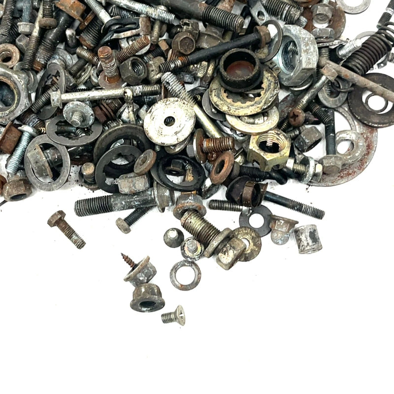 1986 Suzuki Quadrunner 185 OEM Nut Bolt Spacer Hardware Kit AS33