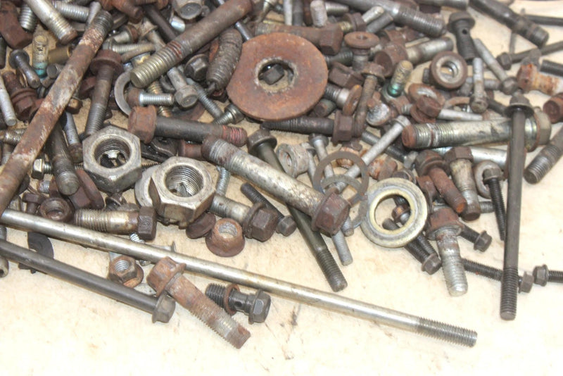 1996 Kawasaki Bayou 300 Oem Nut Bolt Spacer Hardware Kit AK19