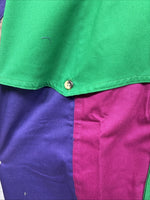 New Men’s San Angelo Multicolor Long Sleeve Button Up Large CC-27