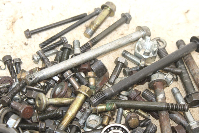 1994 Kawasaki Bayou 220 Oem Nut Bolt Spacer Hardware Kit AK3