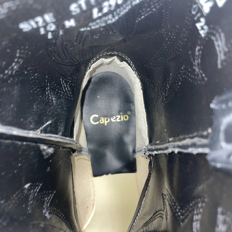 New Women’s Black Capezio Cowboy Boots. L 290 10 M. 15-123