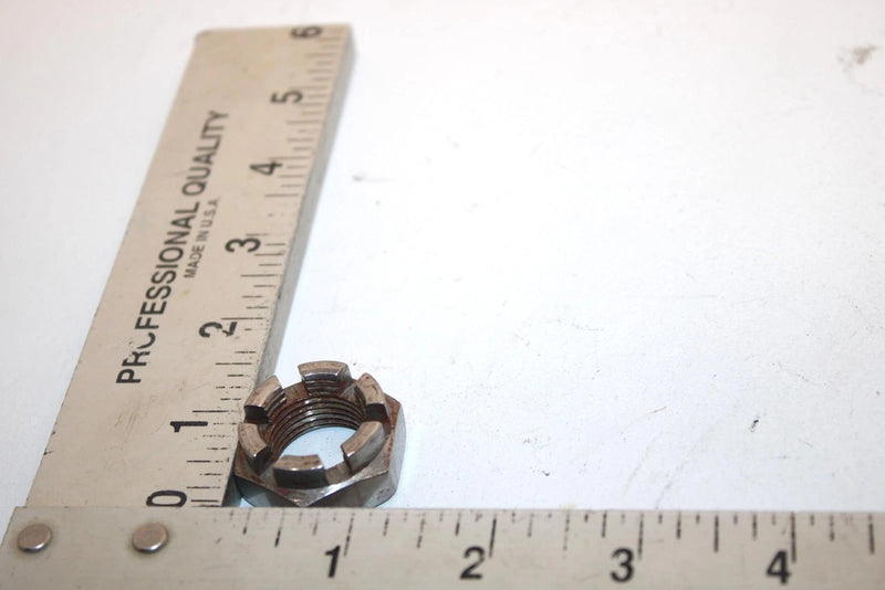 98 Ski-doo Formula Iii 600 Oem Hex Castle Nut M20x1.5 250000012 Q2750