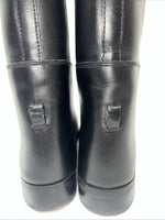 New Women’s Black ELAN English Riding Boots. 4001 W. 5.5 5 1/2. 12-4