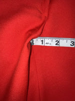 New Vintage Red Quicksilver Polyester Pants #2662 ZZ-58