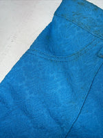 New Vintage Tem Tex Blue Polyester Pants #5450087 NN-149