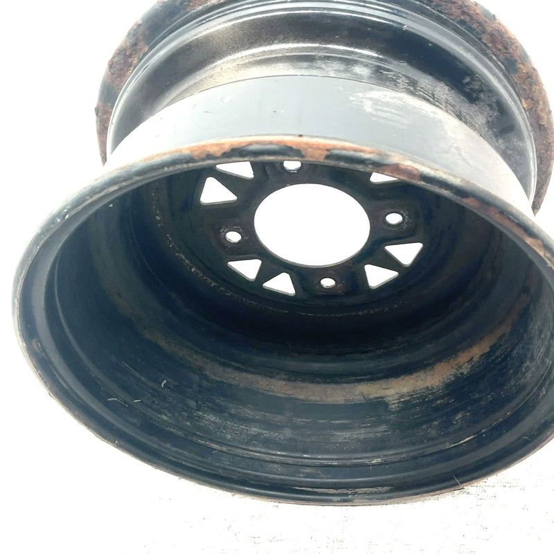 2001 Arctic Cat 500 OEM 12x6.5  Front Wheel Rim 0402-657 AA36