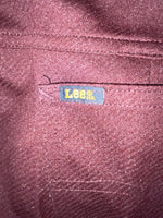 New Vintage Red Lee Polyester Pants #2610861 3A-48