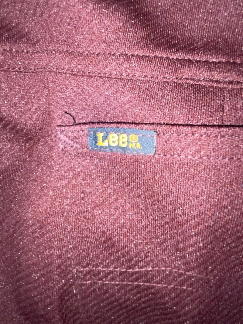New Vintage Red Lee Polyester Pants #2610861 3A-48