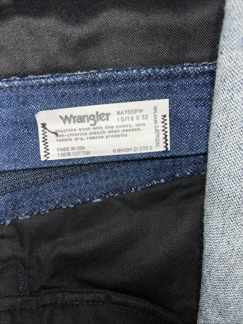 New Women’s Wrangler Silver lake Rawlines Denim Jeans. 15/16x32 J-15