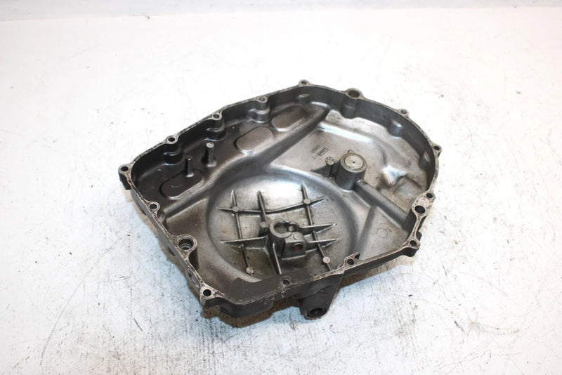 1987 Yamaha  Warrior Oem Clutch Cover W/Oil Cooler Fittings 1UY-15431-00-00 AY16
