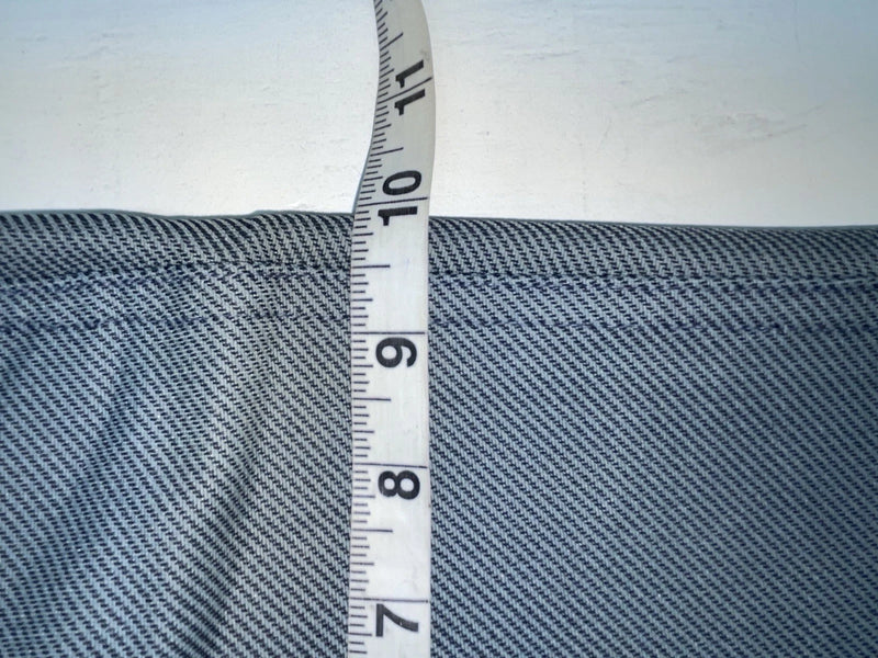 New Vintage Blue Speckled Miller Polyester Pants #2624 3A-19