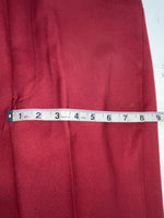 New Vintage Red Dickson Jenkins Polyester Pants #5534 3A-45