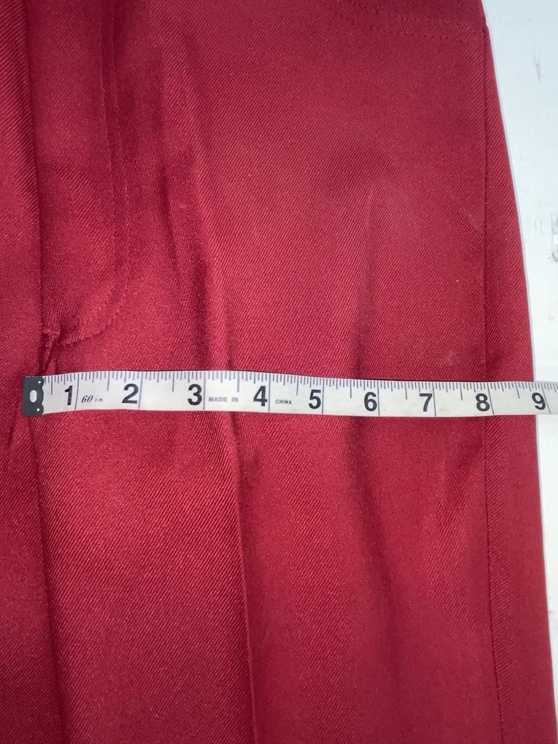 New Vintage Red Dickson Jenkins Polyester Pants #5534 3A-45