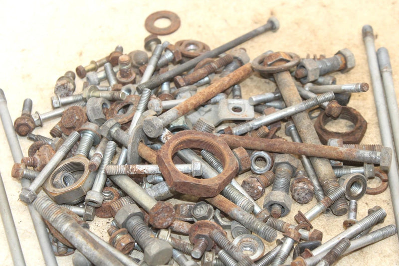 1982 Honda Atc 185 Sa All Terrain Oem Nut Bolt Spacer Hardware Kit AH70