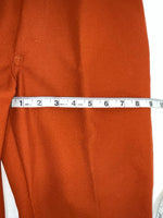 New Vintage Orange Lee Polyester Pants -52621128 ZZ-84