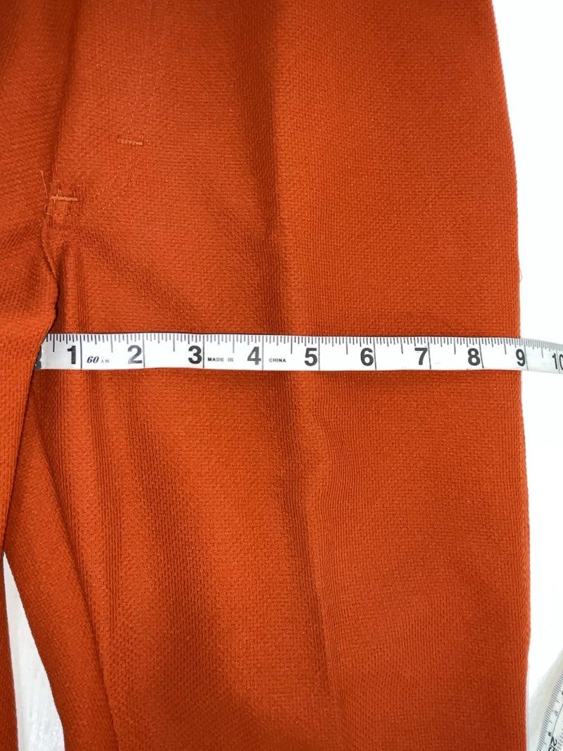 New Vintage Orange Lee Polyester Pants -52621128 ZZ-84